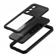 IP68 vízálló tok a Samsung Galaxy S23 Plus, fekete