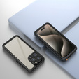 IP68 vízálló tok a iPhone 16 Pro Max, fekete