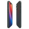 Spigen Liquid Air tok iPhone 17 készülékhez, mélységzöld