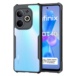 Telefontok a Infinix Hot 40i, AntiDrop Hybrid, fekete