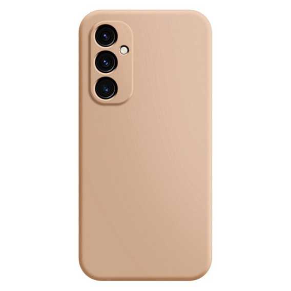 Telefontok a Samsung Galaxy A35 5G, Silicone Lite, narancssárga