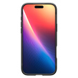 Spigen Rugged Armor MagSafe tok iPhone 17 Pro Max készülékhez, mattfekete színű