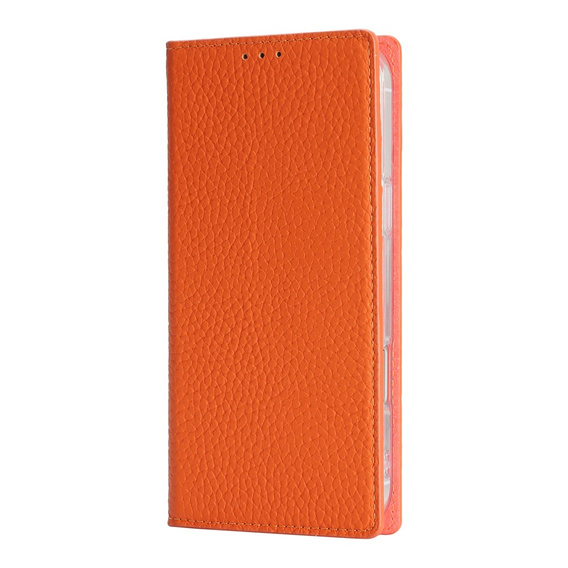 Litchi Skin Grain flip tok iPhone 17 Pro-hoz