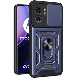 Telefontok a Motorola Edge 40, CamShield Slide, tengerészkék