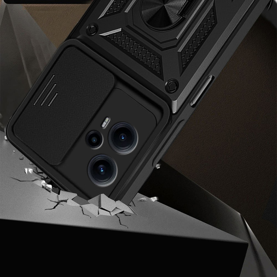 Telefontok a Xiaomi Poco F5, CamShield Slide, fekete