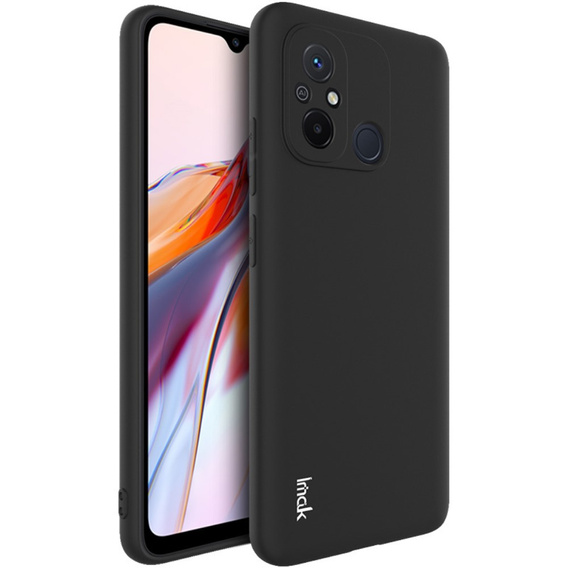 IMAK Telefontok a Xiaomi Redmi 12C, UC-3 Series, CamShield, fekete