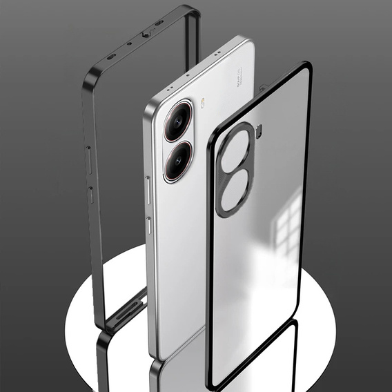 Tok az Xiaomi Poco X7 Pro 5G, Frame Case, fekete