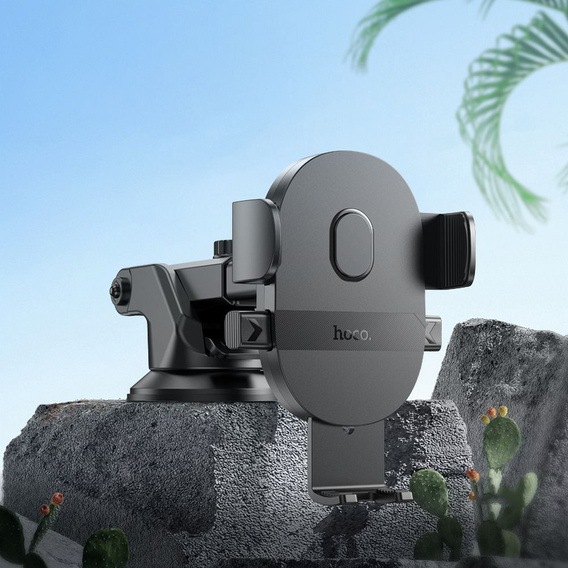 Hoco H19 autós tartó tapadókoronggal a szélvédőre/műszerfalra