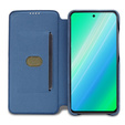 Pattintható tok a Samsung Galaxy A54, ERBORD Retro, kék