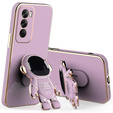 Telefontok a Oppo Reno 12 Pro, Astronaut, lila