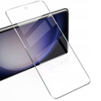 2x edzett üveg a Samsung Galaxy S23, ERBORD 9H Hard Glass a képernyőn