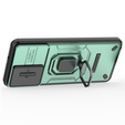 Telefontok a Realme C67 4G, KickStand Camera Lens, zöld
