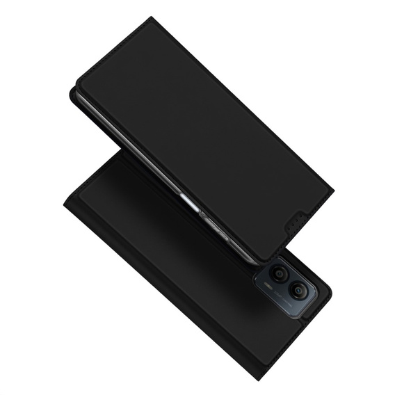Dux Ducis Telefontok a Motorola Moto G53, Skinpro, fekete