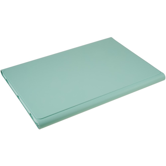 Tok + billentyűzet Galaxy Tab S7+ Plus / S8+ Plus /S7 FE T730 T733, Pen Slot, menta