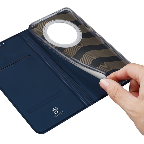 Dux Ducis Telefontok a Oppo Reno 12F / Oppo Reno 12FS, Skinpro, kék