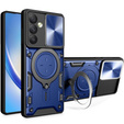 Páncélozott tok Samsung Galaxy A54 5G, CamShield Slide, kék