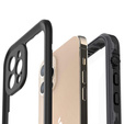 IP68 vízálló tok a iPhone 12 Pro, Redpepper, fekete