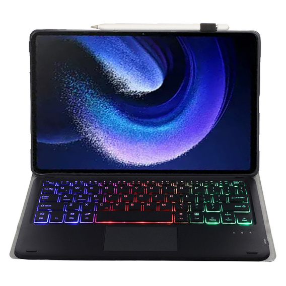 Tok + billentyűzet Xiaomi Pad 6 / 6 Pro, with touchpad, fekete