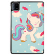 Tok Xiaomi Pad 6 / 6 Pro, Smartcase, unicorn