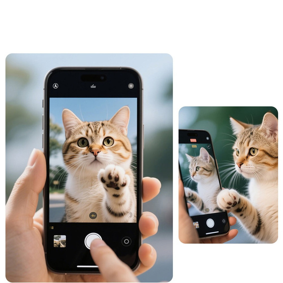 IMAK edzett üveg pozicionáló kerettel Xiaomi 17 Pro Max készülékhez, fekete