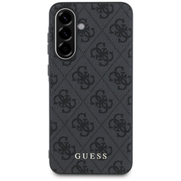 Guess 4G fém arany logós tok Samsung Galaxy A56 készülékhez
