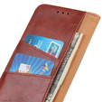 Pattintható tok a Xiaomi Mi 11 Lite / Mi 11 Lite 5G / 11 Lite 5G NE, Wallet, barna