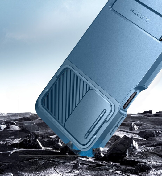 Telefontok a Samsung Galaxy A15 5G, Suritch Basic, kék
