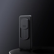 Tok Honor Magic 7 Pro, páncélozott Nillkin, CamShield Pro, fekete