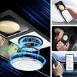 Tok Samsung Galaxy Z Flip7 FE / Z Flip6, Corners Dropproof, MagSafe-hoz, átlátszó / fekete