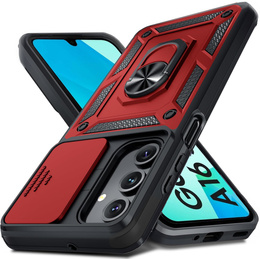 Telefontok a Samsung Galaxy A16, CamShield Slide, piros