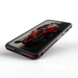 Tok Google Pixel 8 Pro, Armor Bumper, lencsevédővel, fekete / ezüst