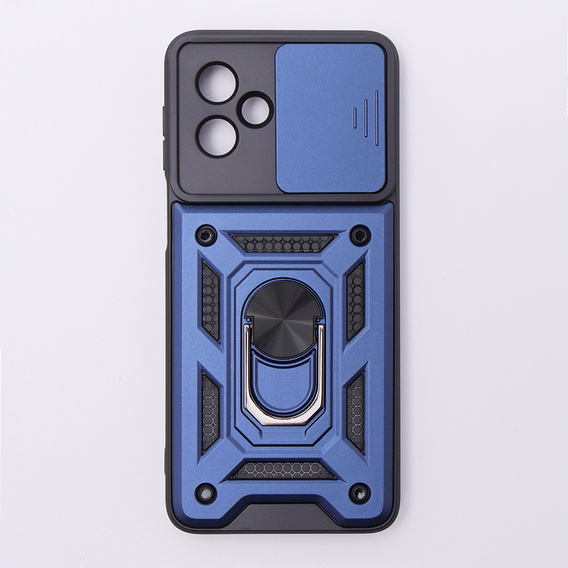 Telefontok a Motorola Moto G54 5G, CamShield Slide, kék