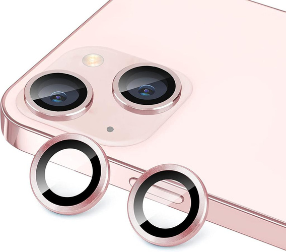 Tok iPhone 15-hoz, Electro MagSafe, rózsaszín + üveg a képernyőhöz
