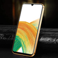 Telefontok a Samsung Galaxy A33 5G, Cowhide Leather, kék