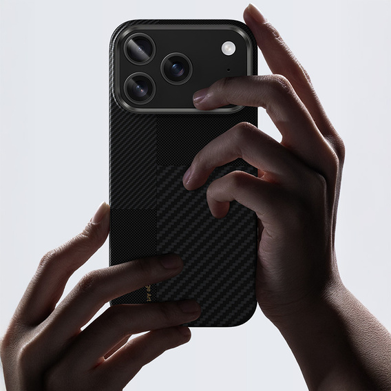 Benks Montage Magnetic Armor Air Kevlar tok fémkerettel iPhone 17 Pro készülékhez