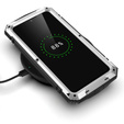 Páncélozott tok a Samsung Galaxy S22, R-JUST, ezüst