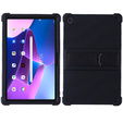 Szilikon tok Lenovo Tab M10 Plus 10.6 Gen 3 TB-125F TB-128F, Impact, páncélozott, fekete