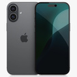 IMAK adatvédelmi edzett üveg iPhone 16 készülékhez