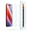 Spigen Glas.TR EZ Fit edzett üveg iPhone Air készülékhez (2 db)