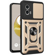 Telefontok a Motorola Moto G73 5G, CamShield Slide, arany
