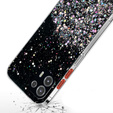 Telefontok a Motorola Edge 20 Lite, Glittery, fekete