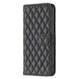 Pattintható tok a Infinix Hot 40i, Wallet, BINFEN COLOR, fekete