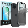 2 x iPhone 15 adatvédelmi fólia, ERBORD kémelhárító hidrogél