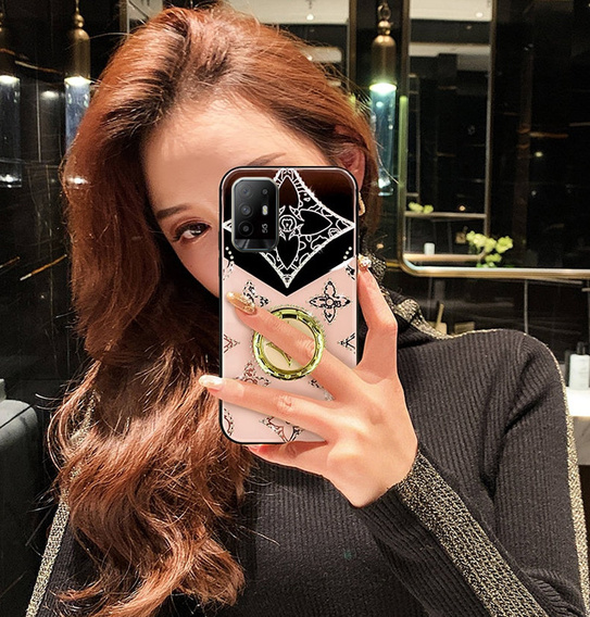 Fashion Telefontok a Oppo Reno5 Z / A94 / A95 5G, rózsaszín
