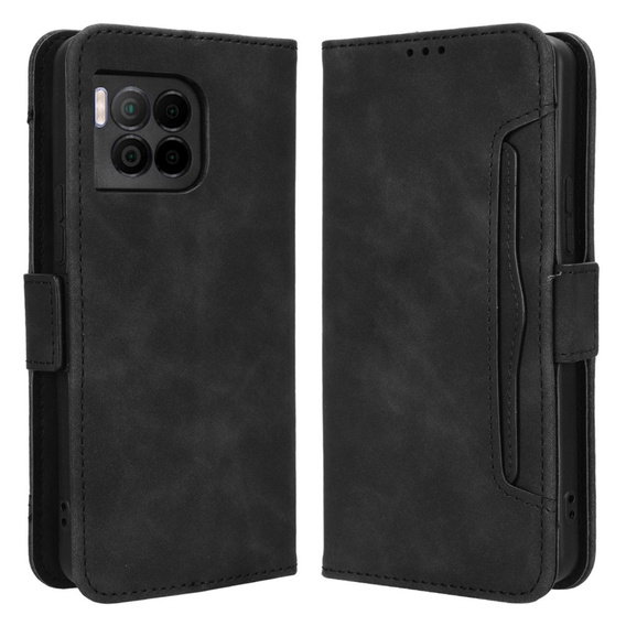 Pattintható tok a T Phone 2 Pro 5G, Card Slot, fekete