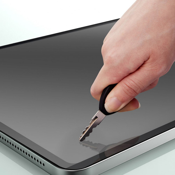 PVC papírérzetű védőfólia iPad 11" 2025 A16 (11 gen.) / iPad 10.9" 2022 (10 gen.) készülékhez, átlátszó