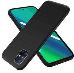 Vékony tok a Samsung Galaxy M51, Slim, fekete