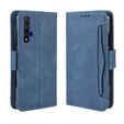 Pattintható tok a Huawei Honor 20 / Nova 5T, Card Slot, kék