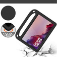 Gyermek tok Lenovo Tab M9, Gyermek tok fogantyúval, fekete