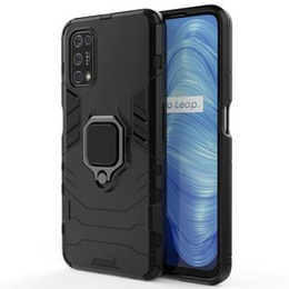 Telefontok a Realme 7 5G, Kickstand Ring, fekete